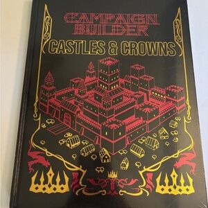 Castles & Crowns Dungeons & Dragons Campaign Builder book NEW